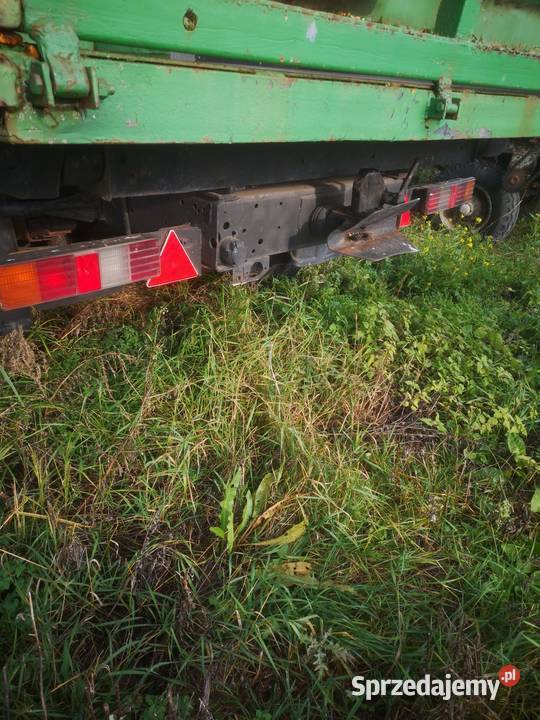 Przyczepa Wywrotka 3 strony jednoosiowa kiper łódzkie Tuszyn