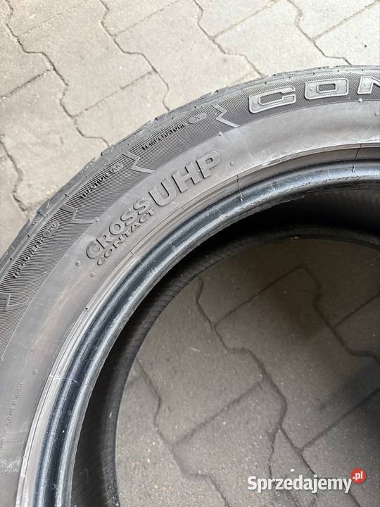 2X Opony Continental Cross Contact Crosscontact Kłobuck sprzedam