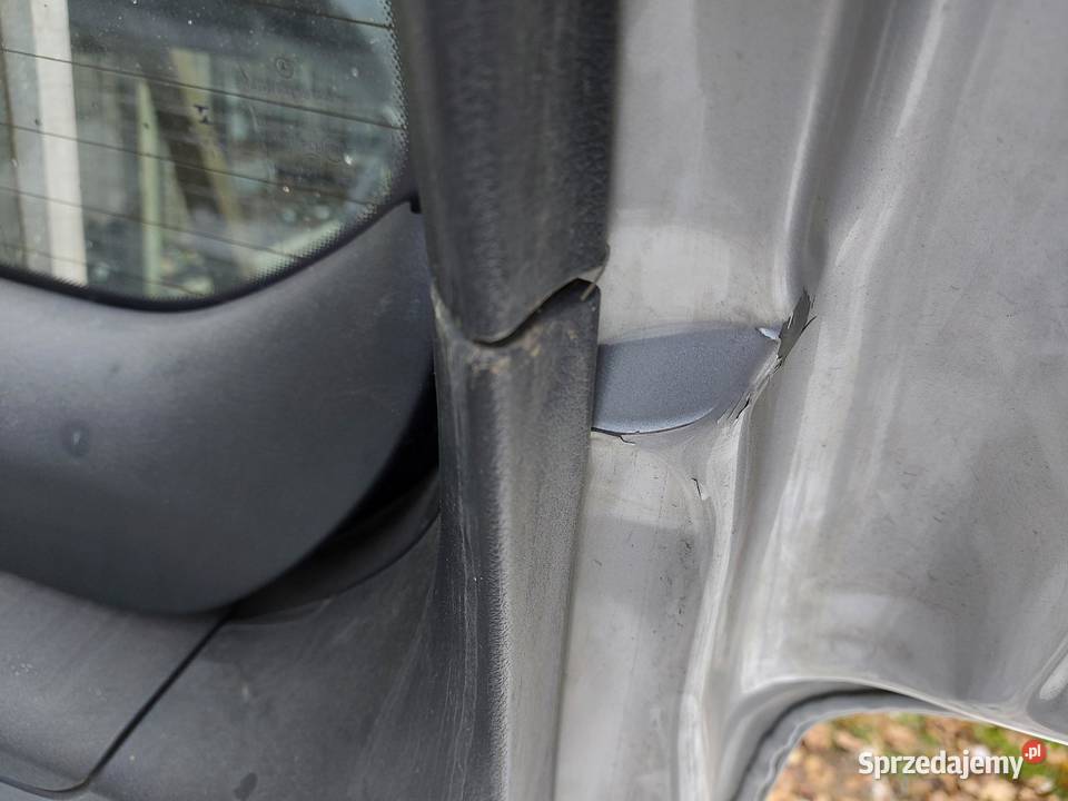 Mercedes EQV w447 Vklasa klapa bagażnika tył osobowe