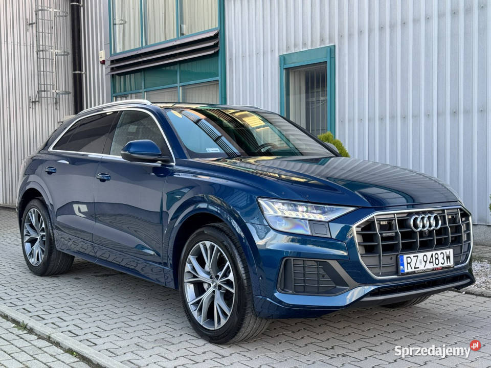 Audi Q8 50TDI 286 Bang Olufsen Matrix Salon 28424km Węgrzce