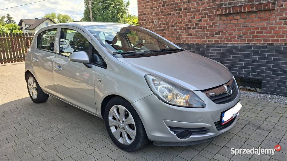 Opel Corsa 14 16V Automatik Color Edition Corsa Goczałkowice-Zdrój