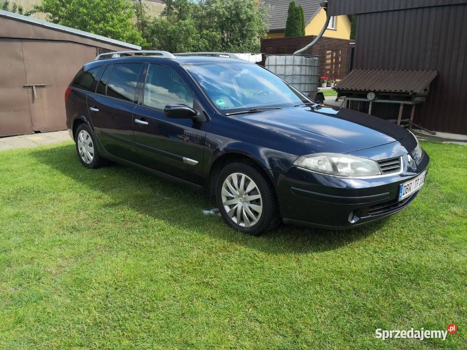 Renault Laguna 19 120 oryginalny przebieg manualna
