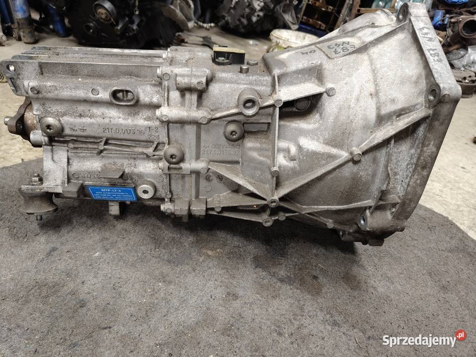 Bmw e90 e87 skrzynia biegów 16 20 benzyna n43 Skrzyni biegów Aleksandrów Łódzki