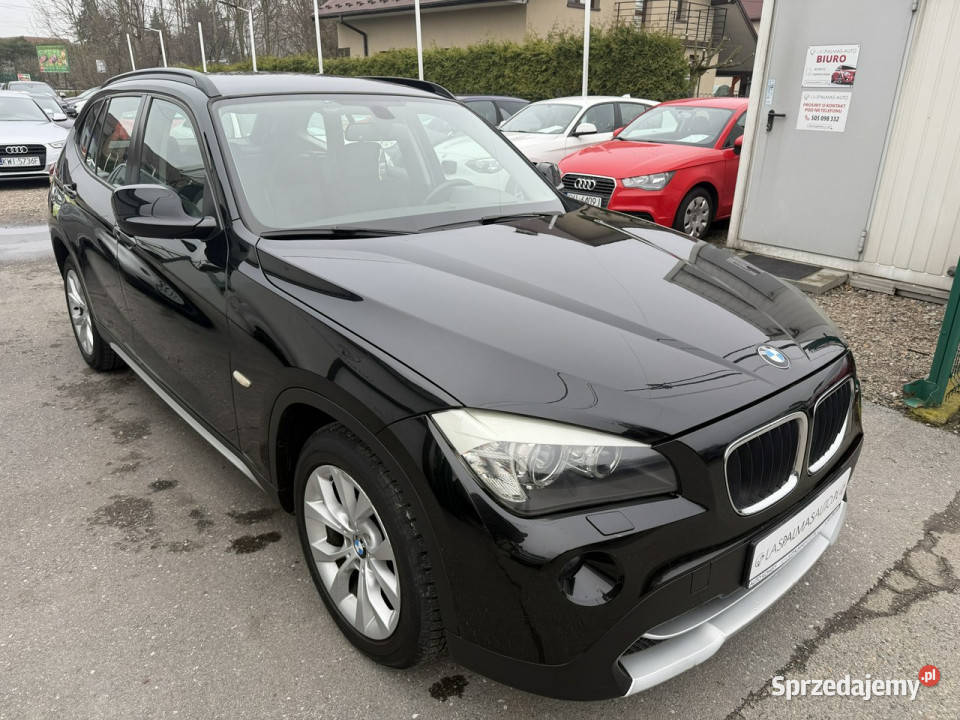 BMW X1 RatyZamiana Gwarancja dużym serwisie nowy automatyczna małopolskie