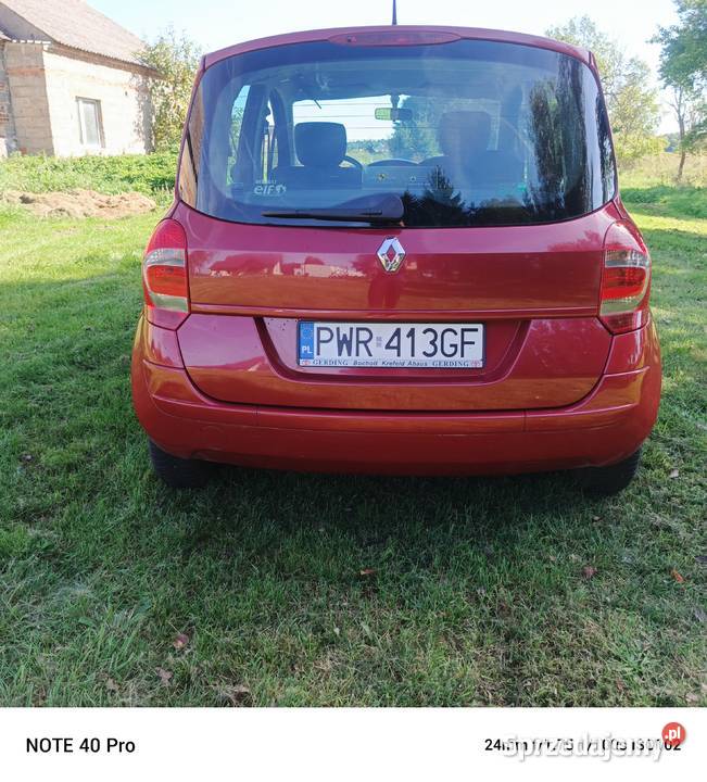 Renault Modus wielkopolskie