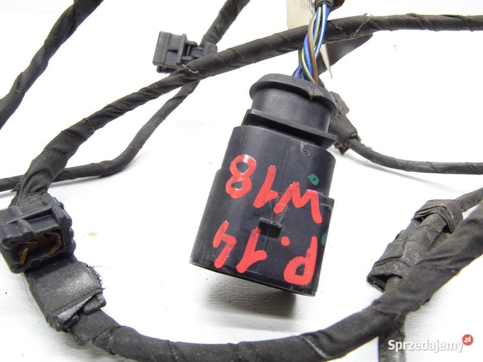 WIĄZKA CZUJNIKÓW PARKOWANIA PDC PRZÓD PRZEDNIA