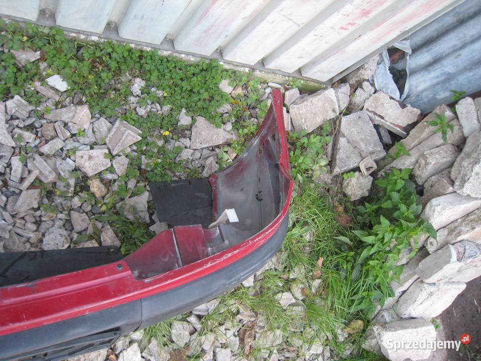 Zderzak przedni przód Citroen Xsara 9701 Kraków sprzedam
