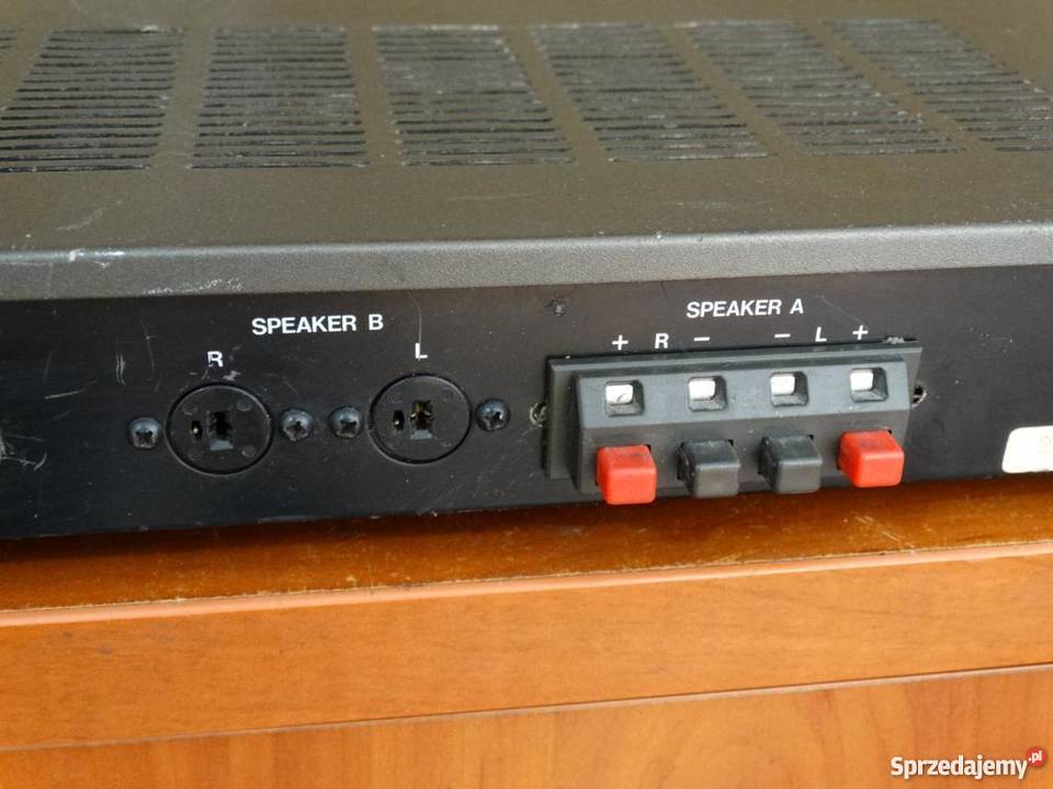 Wzmacniacz Telefunken RA100 mocny i podkarpackie Jasło sprzedam