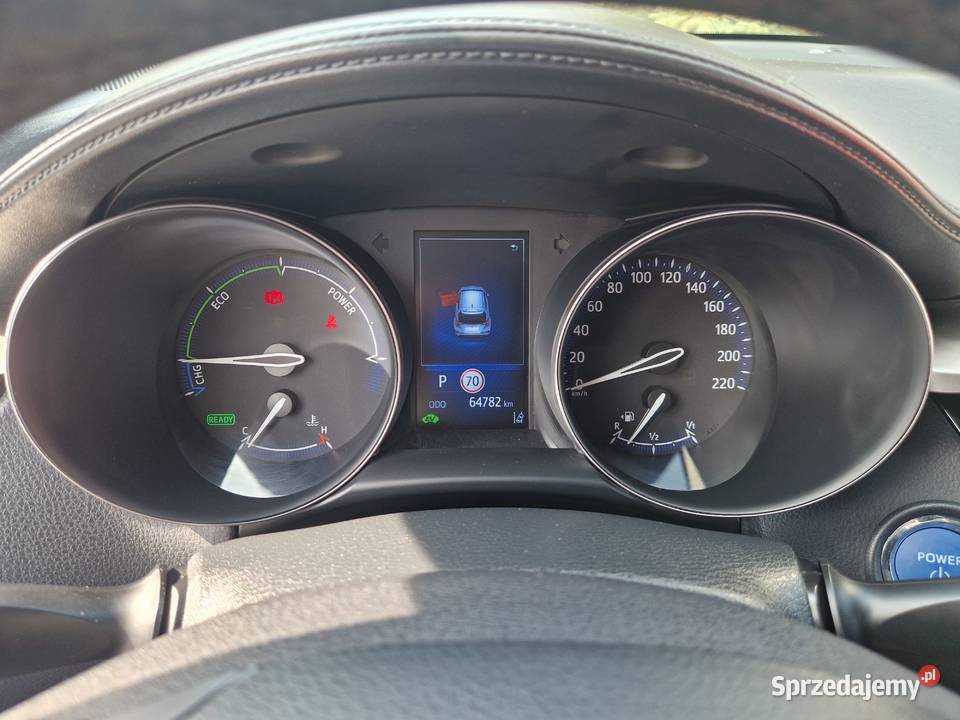 Toyota CHR 18 Hybrid Executive 2019 Samochody osobowe Tarnów