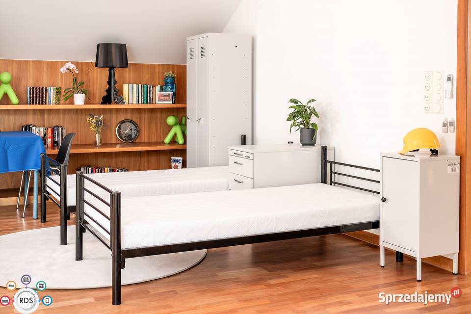 400x NOWE Łóżka metalowe Łóżko pojedyncze 208cm Sopot