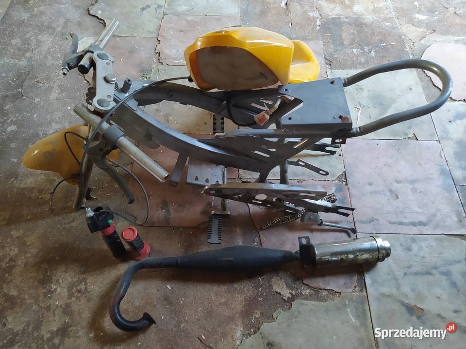 Części do mini pocket 50 ccm Mazew