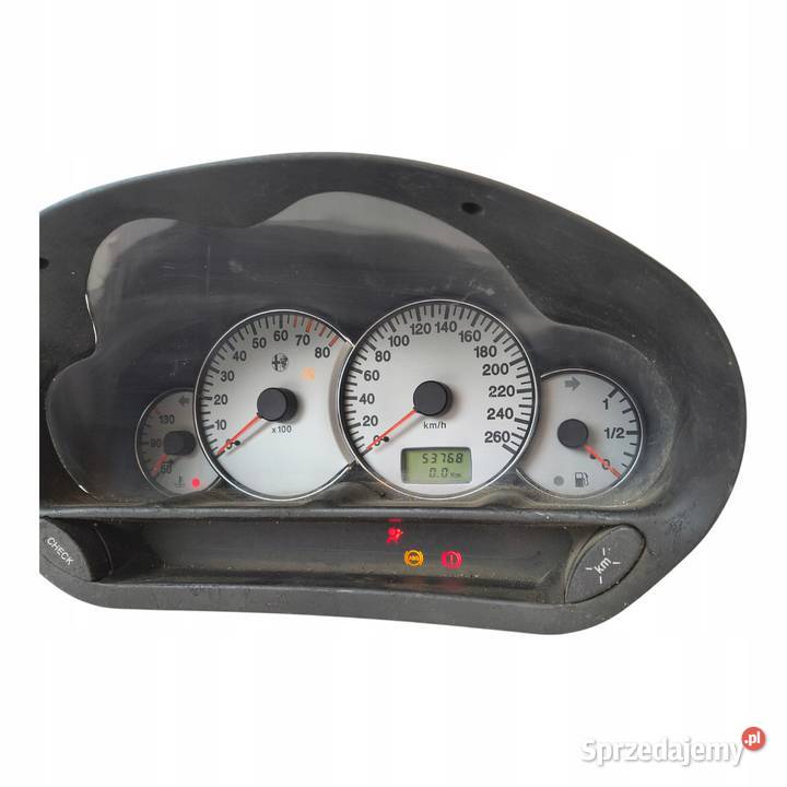 LICZNIK ZEGARY 156033092 Alfa Romeo 166 20 16V Liczniki i zegary Chełm