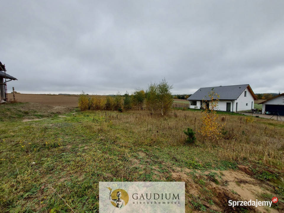 Działki z mediami Gdańska szambo pomorskie Otomino