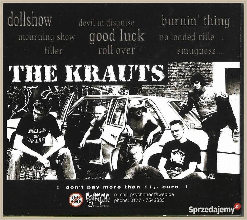 The Krauts Pet Satans Pubic Hair Album CD Płyty i kasety małopolskie