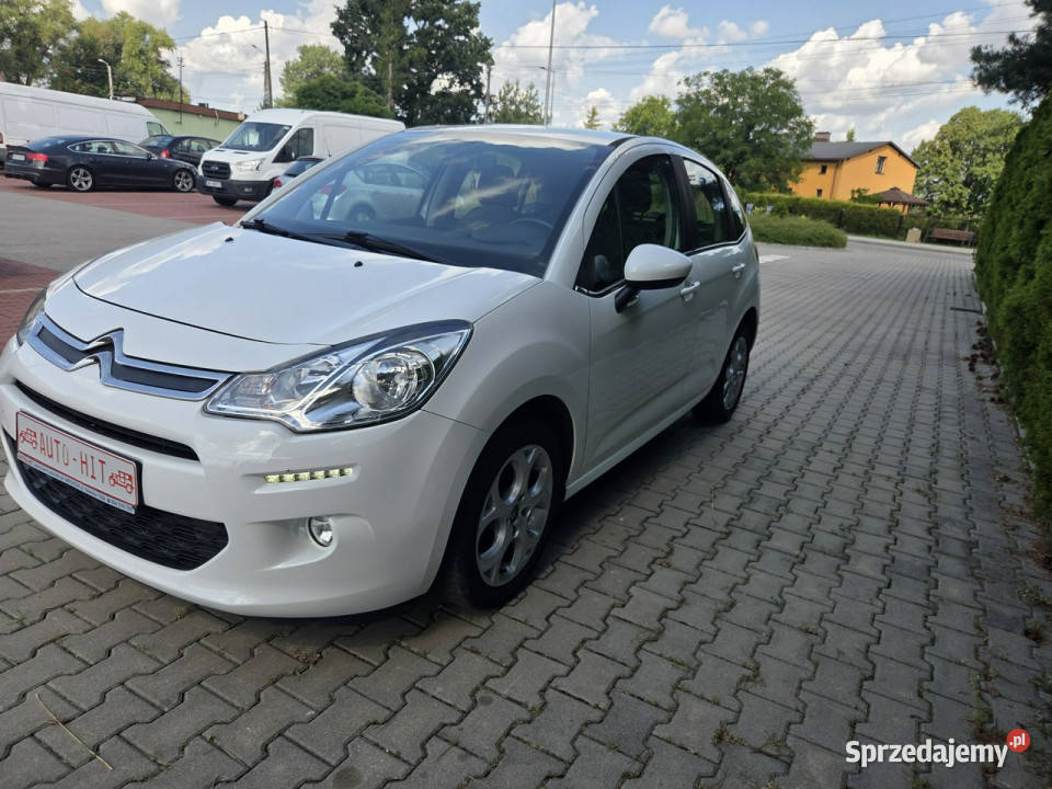 Citroen C3 Klimatronik Mały Przebieg II 20082016 ABS C3