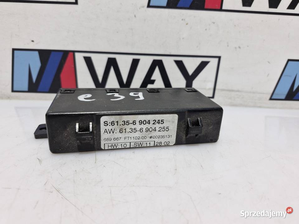 BMW E38 E39 MODUŁ STEROWNIK DRZWI 6904245 dolnośląskie