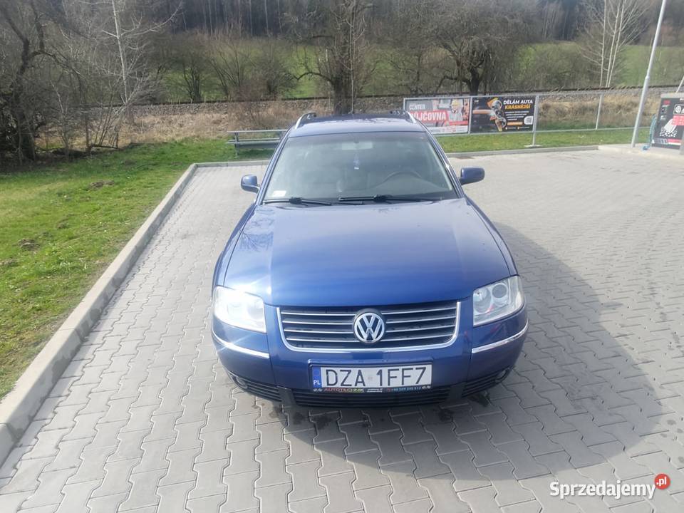 2001 Volkswagen passat b5 18t dolnośląskie Kłodzko