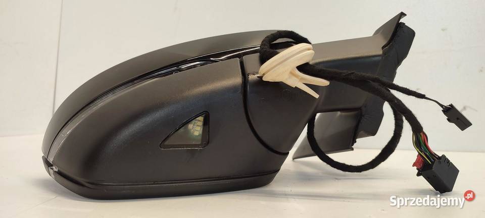 SKODA KAROQ LUSTERKO LEWE 13PIN LF9R 13PIN LF9R osobowe Lusterka zewnętrzne