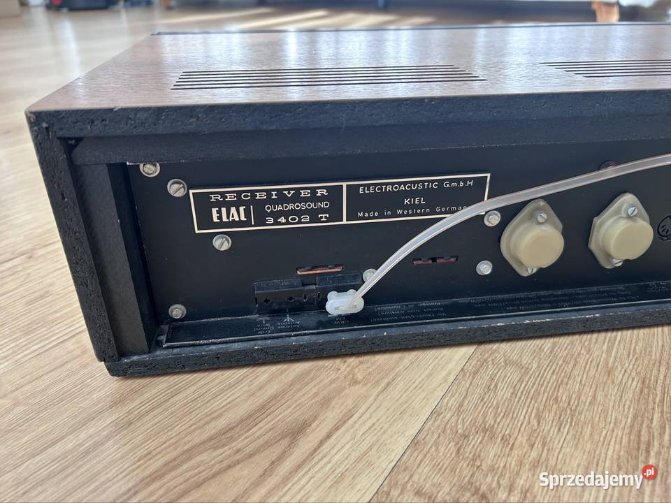 Elac 3402T amplituner Audio podkarpackie sprzedam