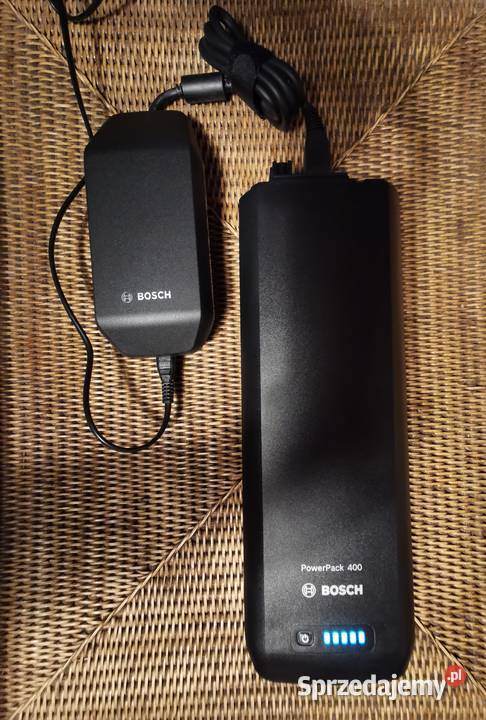 Bateria Akumulator Bosch PowerPack 400Wh SMART Części i akcesoria łódzkie Łódź