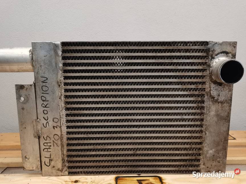 Claas Scorpion 9040 Intercooler Wilkowo