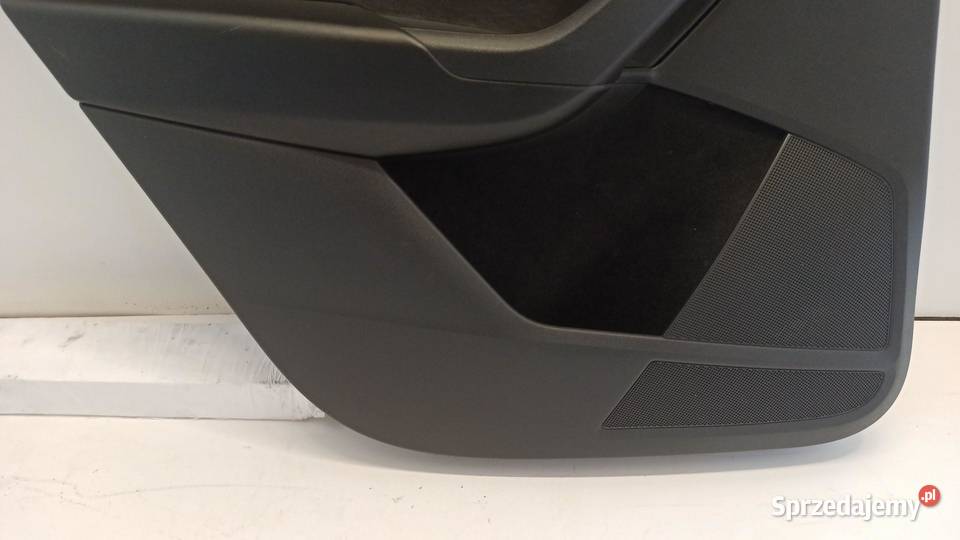 SKODA KODIAQ BOCZEK DRZWI LEWY TYŁ 565867023 DD Tapicerki samochodowe