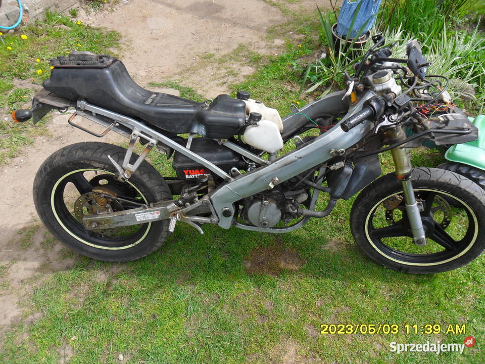 derbi gpr 50r na części Lidzbark Warmiński