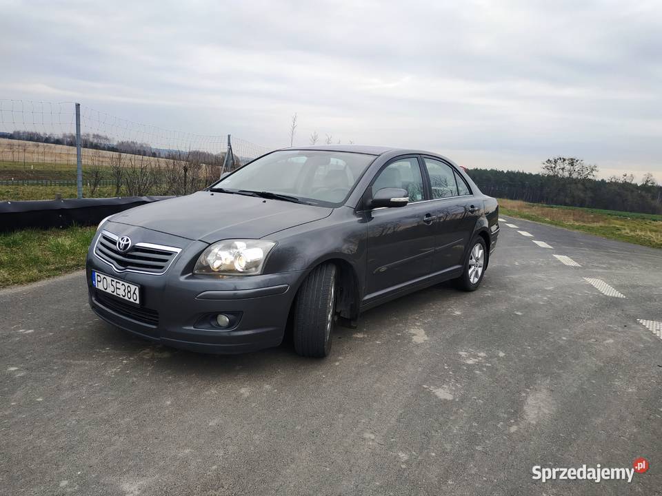 TOYOTA AVENSIS T25 20 D4D ZADBANY elektryczne lusterka Poznań