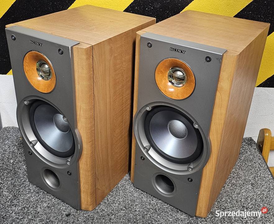 Kolumny stereo Sony SSNX1 wysyłka 20 Kraków sprzedam