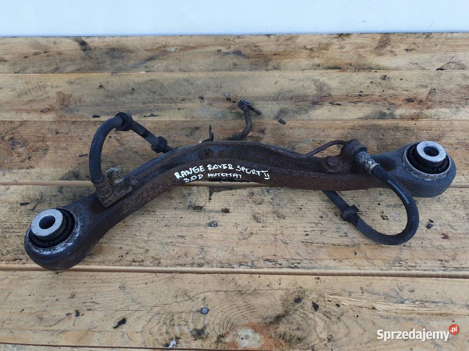 Range Rover II L494 30 D TYLNY WAHACZ tył ORYG Rudka