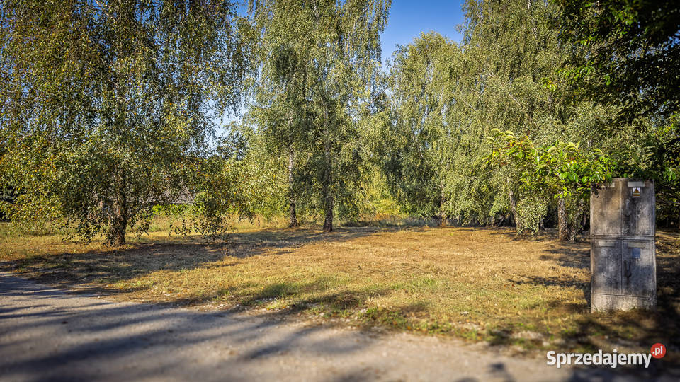 Wyjątkowa nieruchomość w Puszczy Zielonka Tuczno utwardzona sprzedam