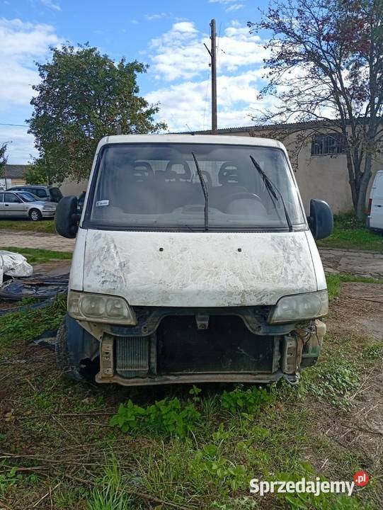 Ducato 28 jtd Rok produkcji 2002 Kamień Pomorski