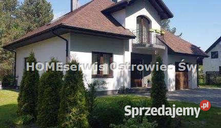 Dom wolnostojący 198m2 Ostrowiec Świętokrzyski mieszkalny