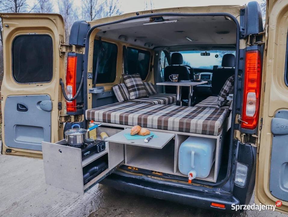 Mobilna zabudowa kempingowa kamper w minutę Oleśnica
