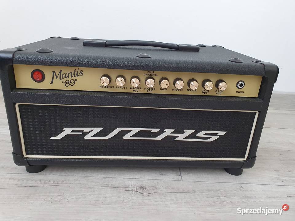 Fuchs Mantis 89 Legendarny wzmacniacz gitarowy w Chojnów