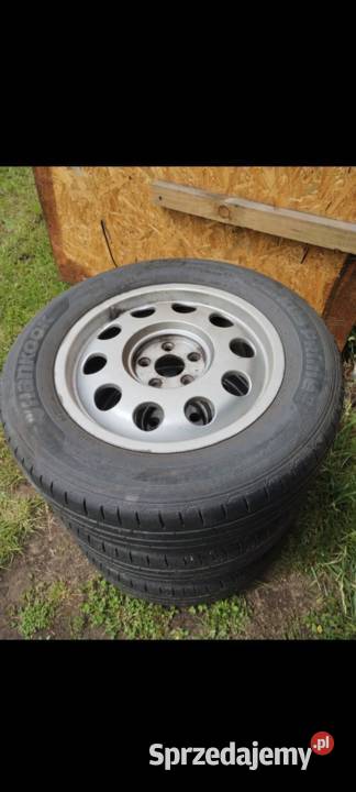 Opony Felgi Lato 5x100 Golf Leon A3 Octavia Czerna