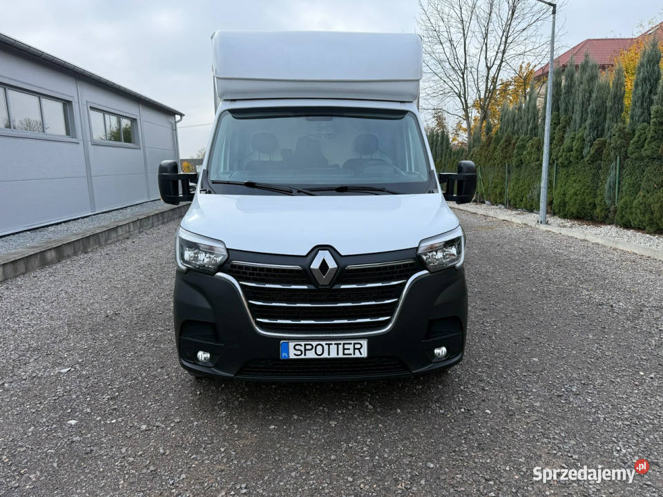 Renault Master Kontener Niskopodłogowy Stan BD Opoczno