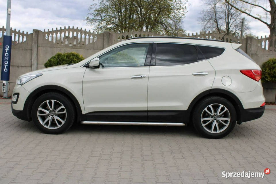 Hyundai Santa Fe III 22 CRDI 197 4x4 2012 Salon Zambrów