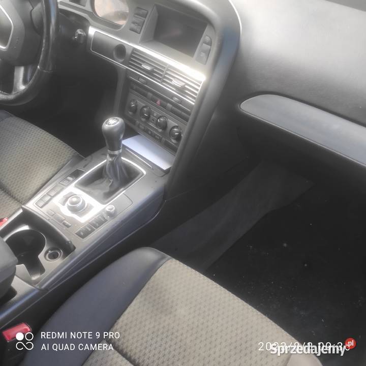 Audi A6 c6 Rok produkcji 2004