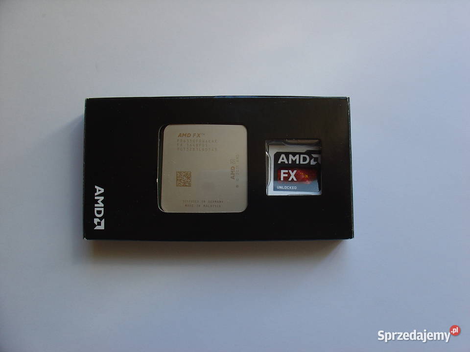 Procesor AMD FX Seria FX6350 FD6350FRW6KHK Łódź