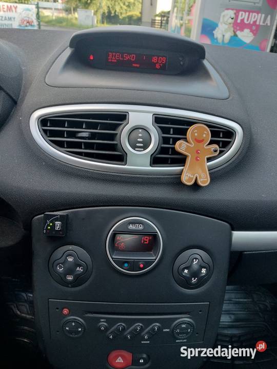 Renault Clio 3 16 Gaz 5 drzwi Clio śląskie Bielsko-Biała
