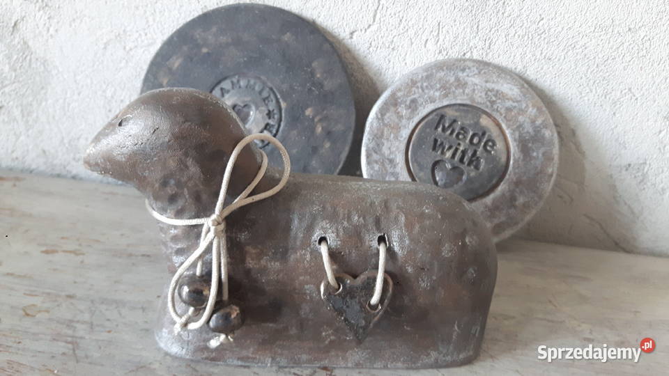 Zestaw podstawek ceramicznych ręcznie wykonanych Otwock