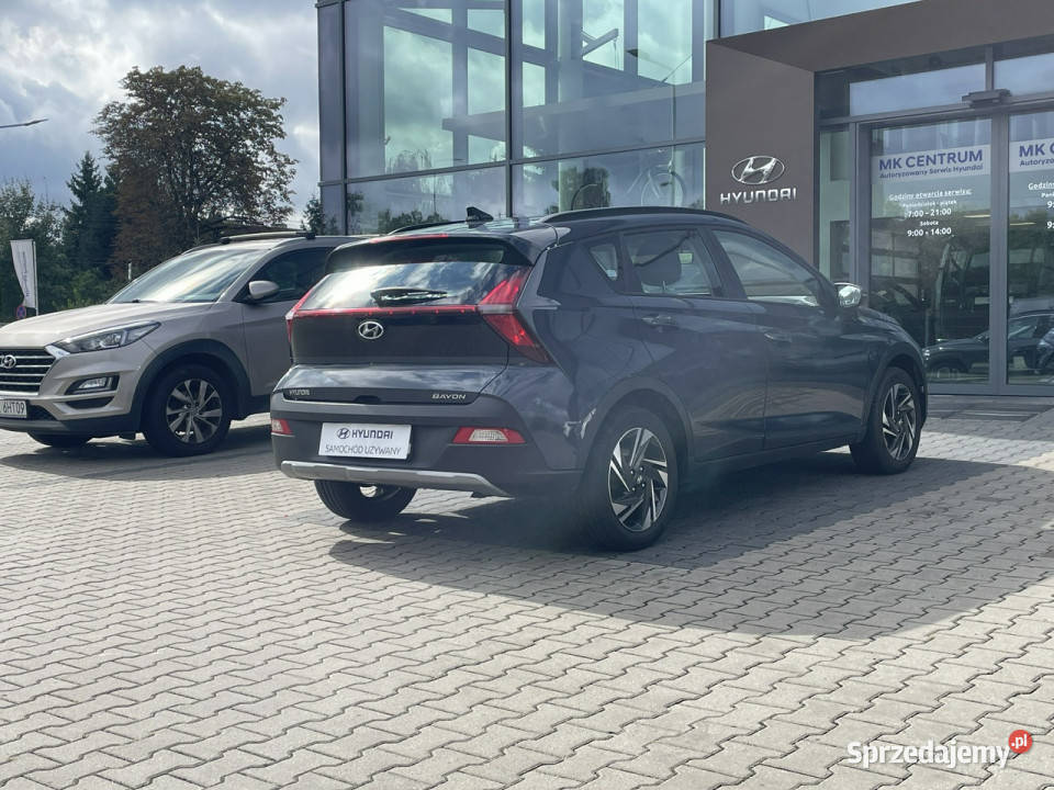 Hyundai Bayon 10TGDI 100 SmartWinterCool Salon Bayon łódzkie Piotrków Trybunalski