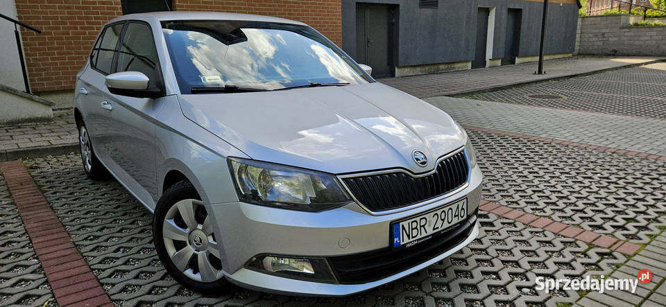 Skoda Fabia III 2015r 14 TDI 105Salon stan nowe radio Elbląg