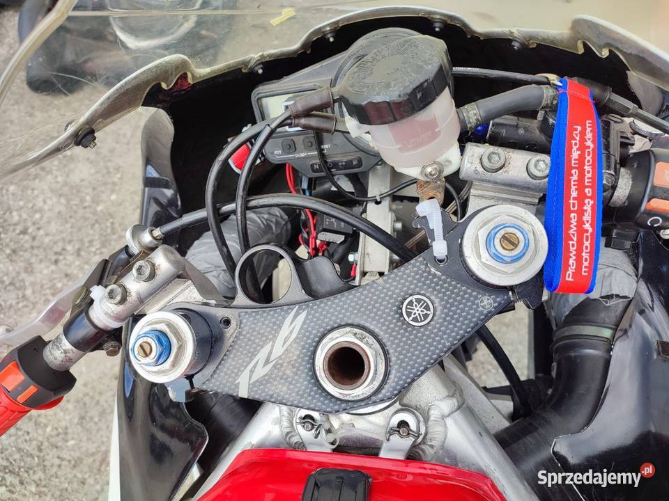 Yamaha R6 torowa Tczewskie Łąki sprzedam