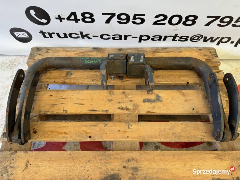 Drążek Budowlany Stabilizatora Tył Tylny Scania Częstochowa
