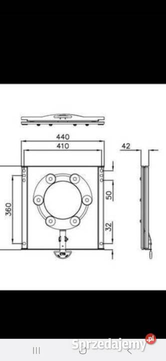 Obrotowa podstawa CTA Ducato Kutno sprzedam