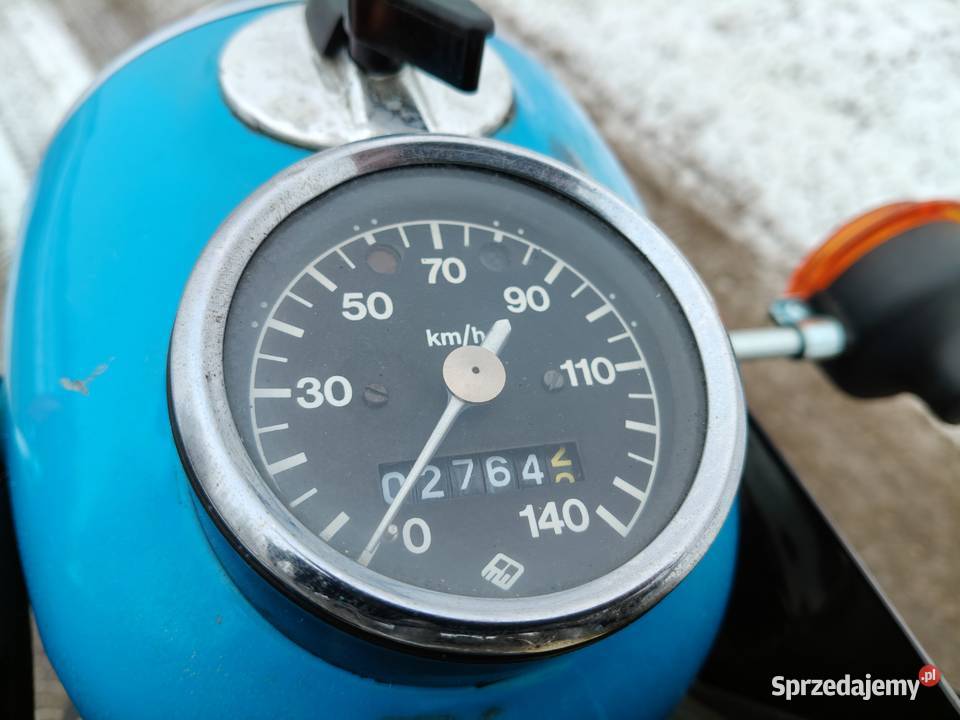 MZ ts 125 motocykl MZ wsk wfm Rok produkcji 1983 Pozostałe Nowe Skalmierzyce