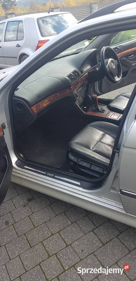 BMW serii 5 e39 Żywiec