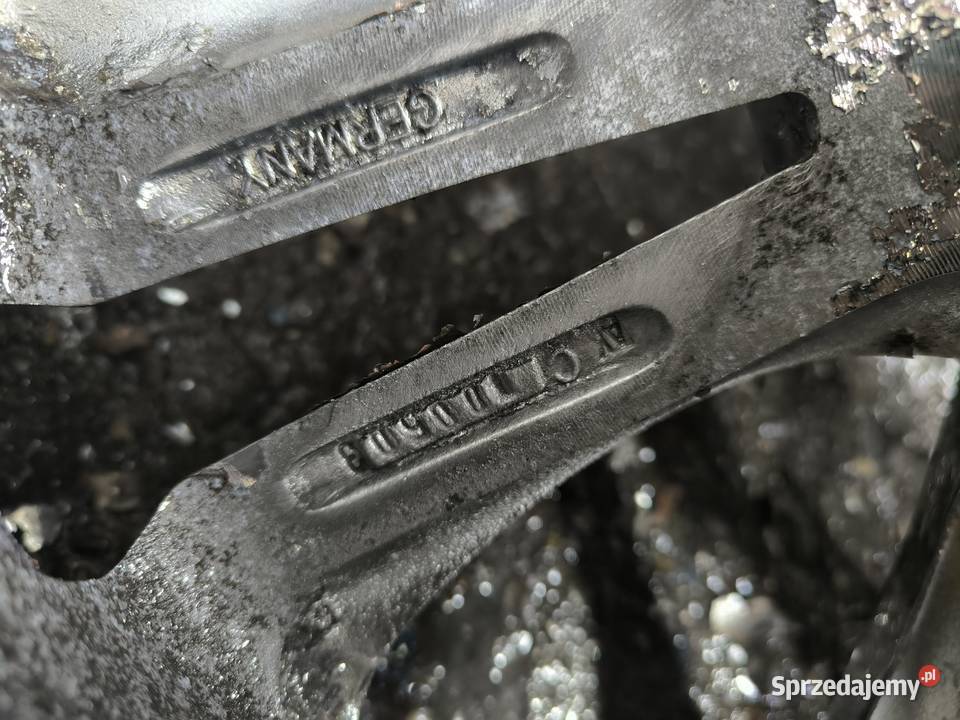 Komplet felg chromy sr 19 5x112 Jastrzębie-Zdrój sprzedam